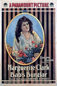 Bab's Burglar poster