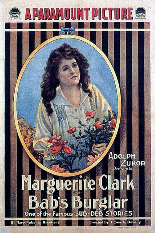 Bab's Burglar poster