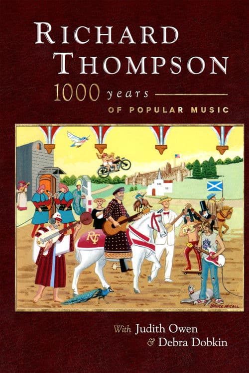 Richard Thompson: 1000 Years of Popular Music poster