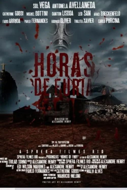 Horas de Fúria poster