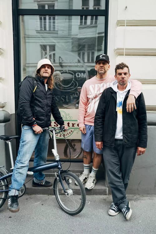 Sportfreunde Stiller - Mit dem Herz in der Hand poster