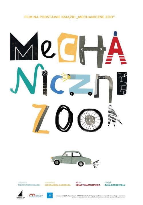 Mechaniczne ZOO poster