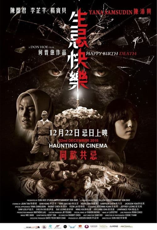 Happy Birth Death poster