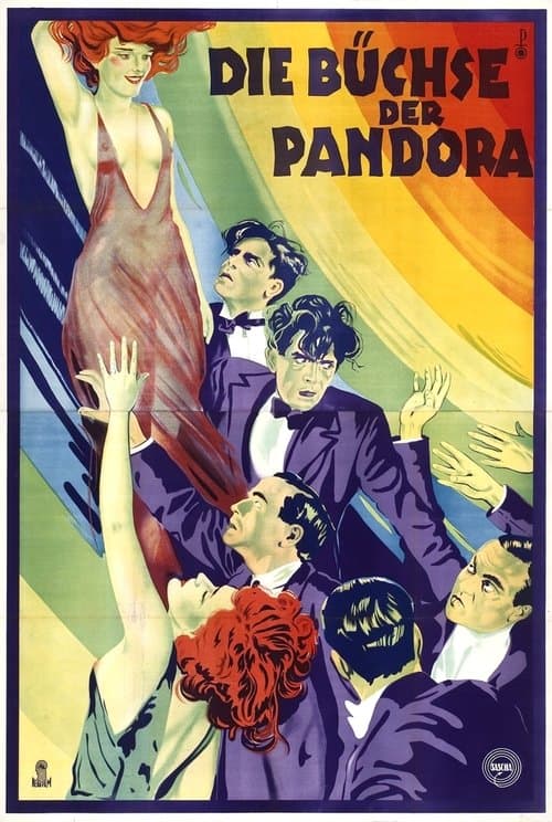 Die Büchse der Pandora poster
