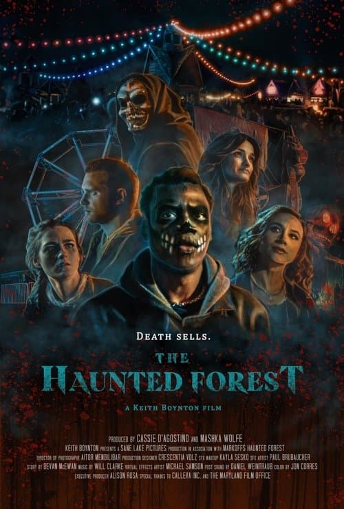 The Haunted Forest poster