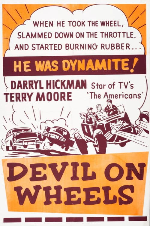 The Devil On Wheels poster