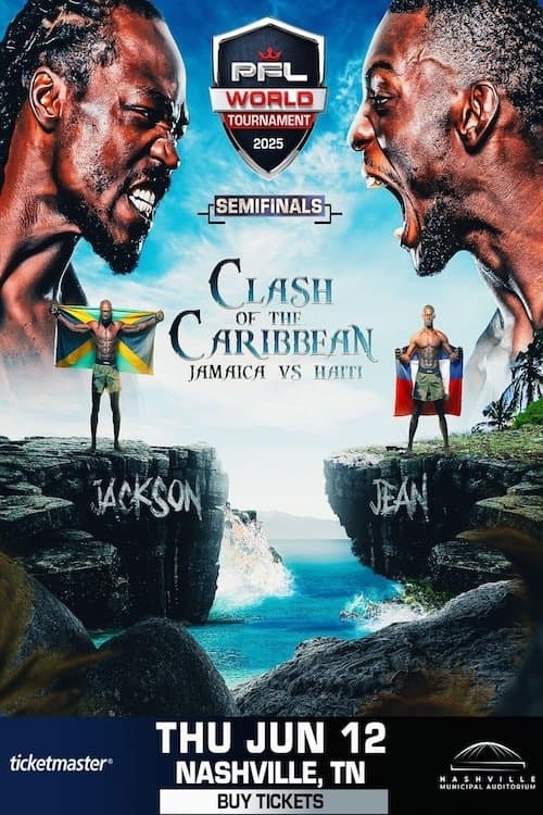 PFL 5: 2025 World Tournament Semifinals