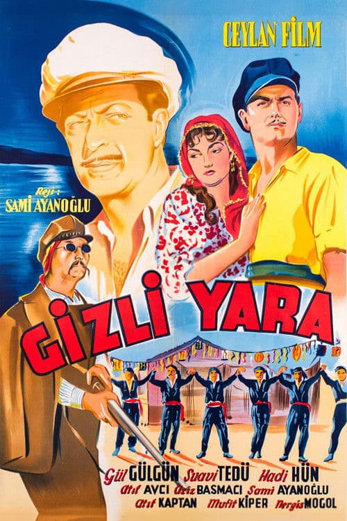 Gizli Yara poster