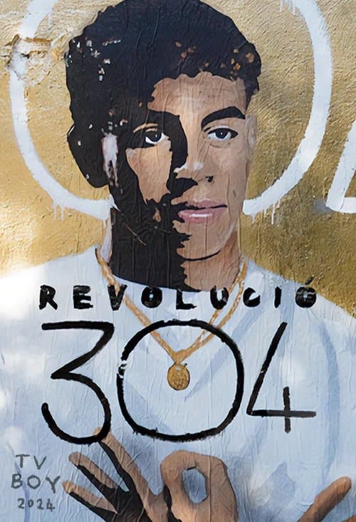 Revolució 304 poster