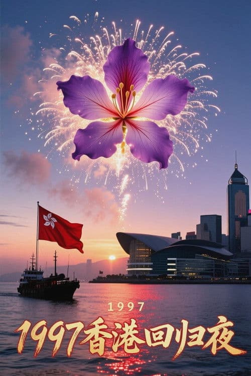 香港回归 poster