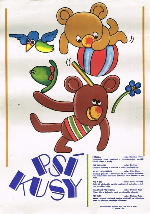 Psí kusy poster