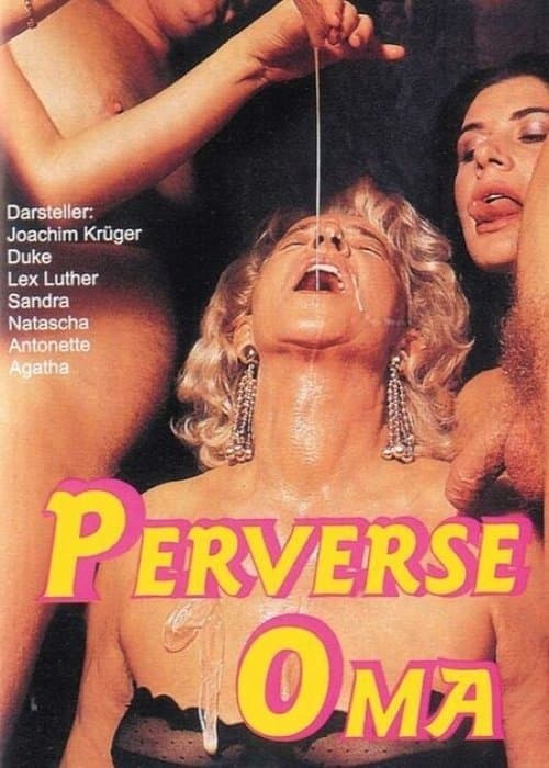 Perverse Oma poster