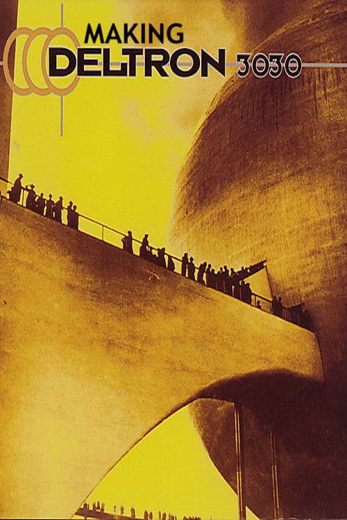 Making Deltron 3030 poster