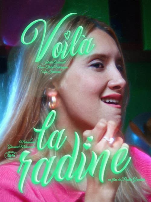 Voilà la radine poster