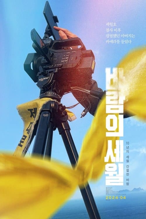SEWOL: Years in the Wind poster