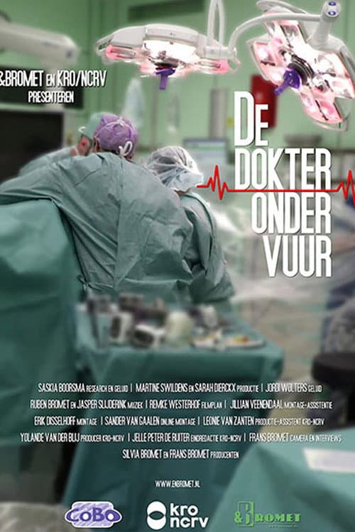 De dokter onder vuur poster