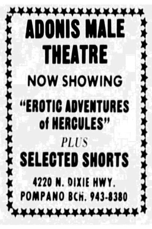 Erotic Adventures of Hercules poster