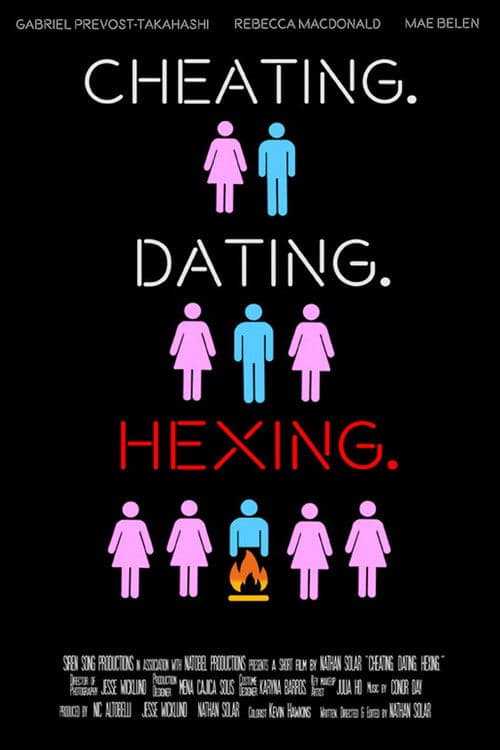 Cheating. Dating. Hexing. poster