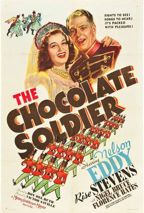 The Chocolate Soldier poster