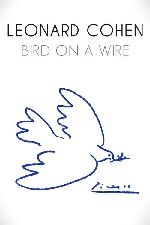 Leonard Cohen: Bird on a Wire poster