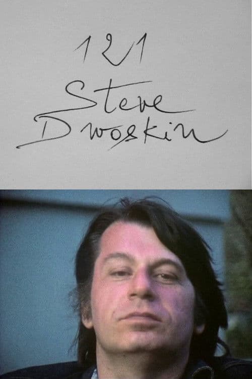 Cinématon n°121 : Stephen Dwoskin poster