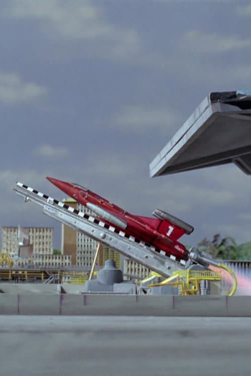 Thunderbirds: Edge of Impact poster