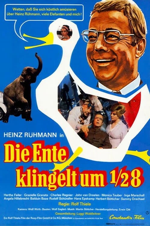 Die Ente klingelt um halb acht poster
