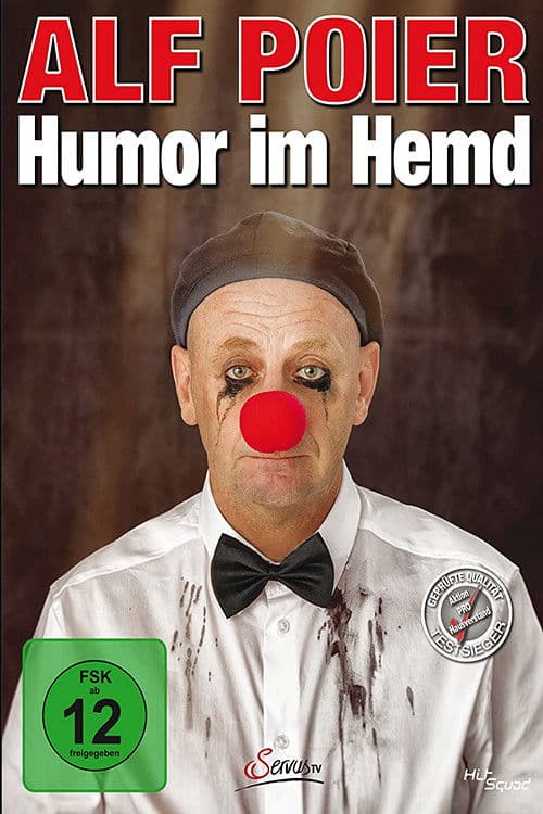 Alf Poier - Humor im Hemd poster
