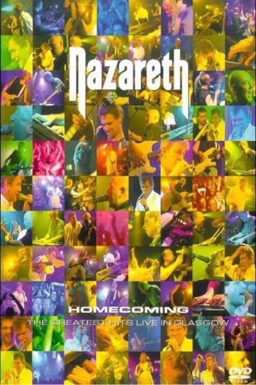 Nazareth - Homecoming - The Greatest Hits Live in Glasgow poster