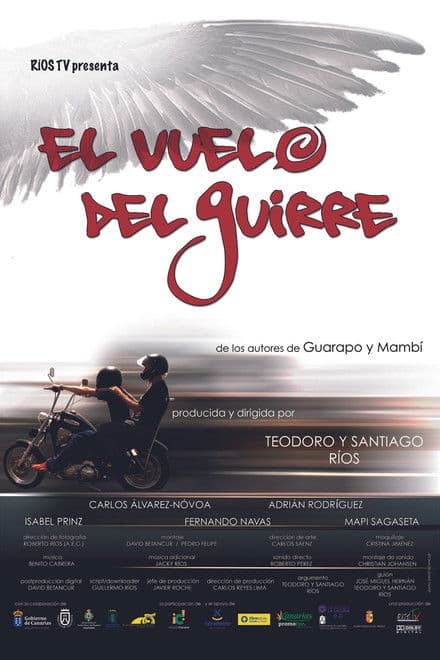 El vuelo del guirre poster