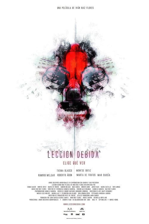 Lección Debida poster