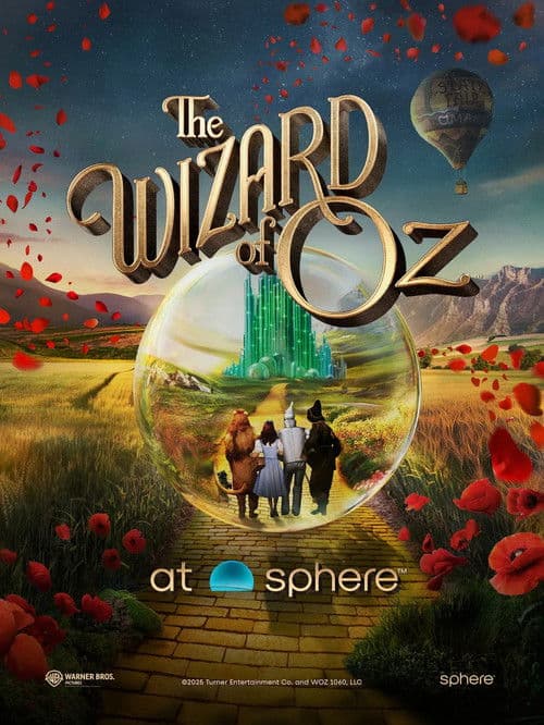 The Wizard of Oz at Sphere poster