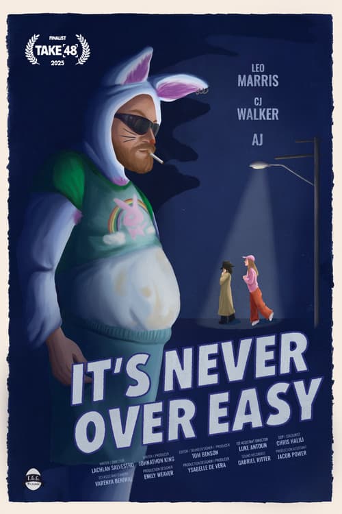 It's Never Over Easy poster