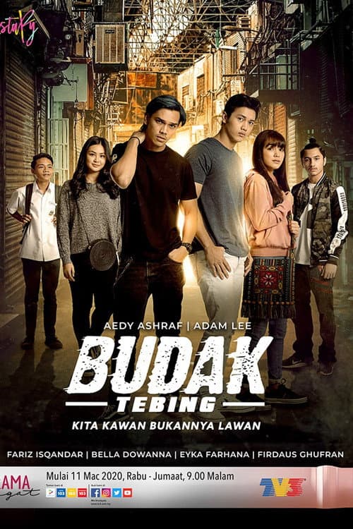 Budak Tebing poster