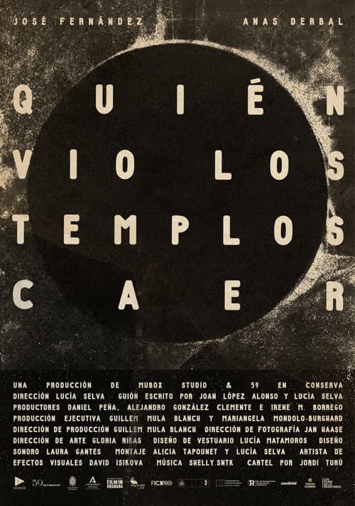Who Witnessed The Temples Fall poster
