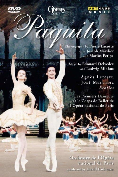 Paquita poster
