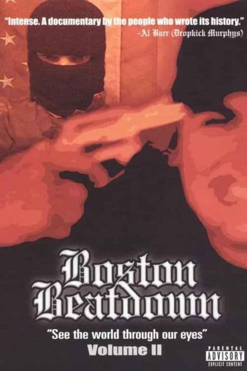 Boston Beatdown: See the World Through Our Eyes poster