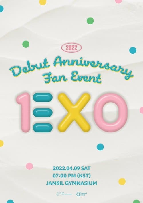 EXO: 10th Anniversary Fan Event poster