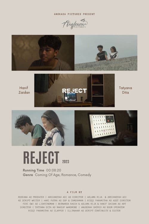Reject poster