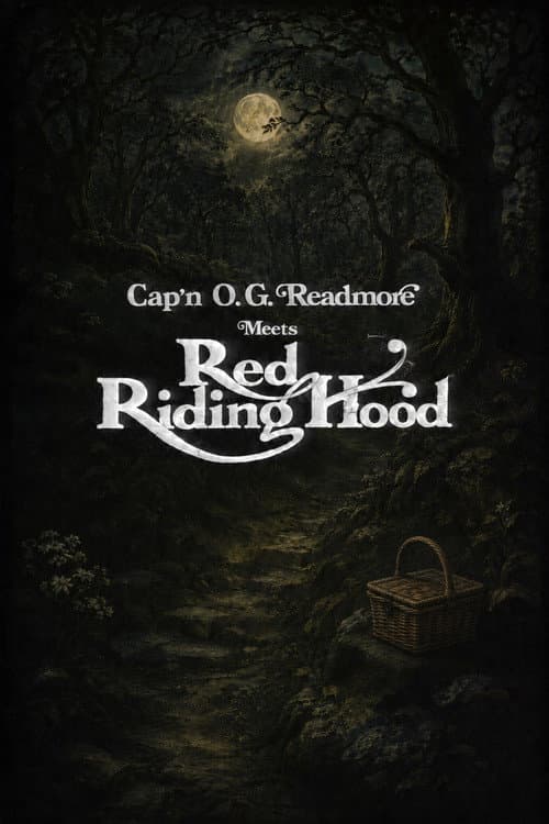 Cap'n O.G. Readmore Meets Red Riding Hood poster