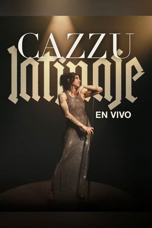 Cazzu - Latinaje Tour poster