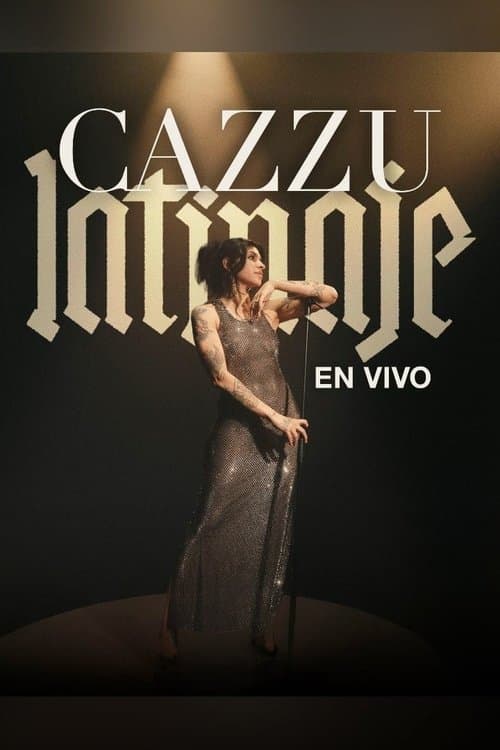 Cazzu - Latinaje Tour poster