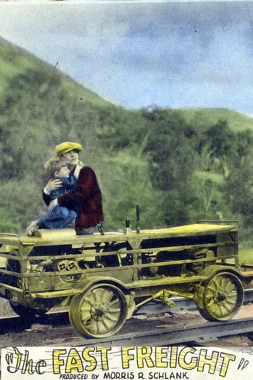The Fast Freight poster