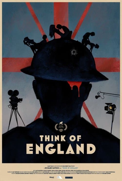 Think of England poster