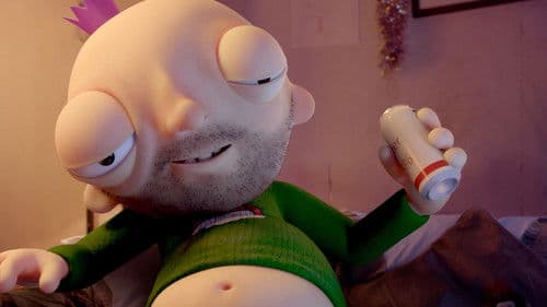 Daddy Christmas poster