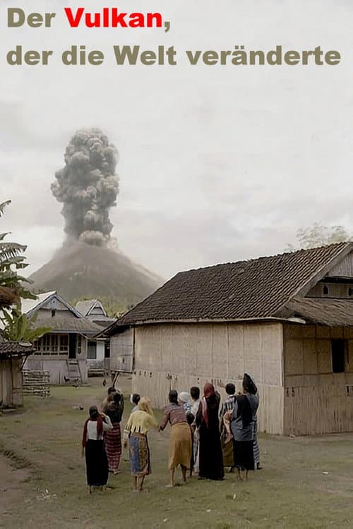 The Volcano That Changed The World poster