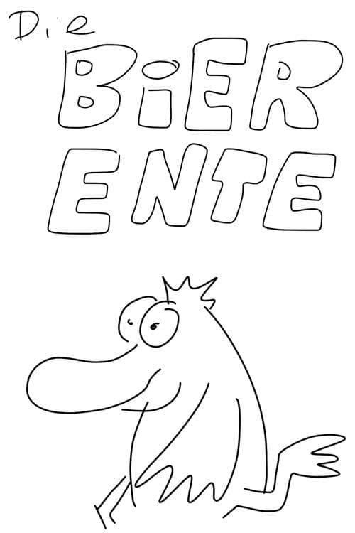 Die Bierente poster
