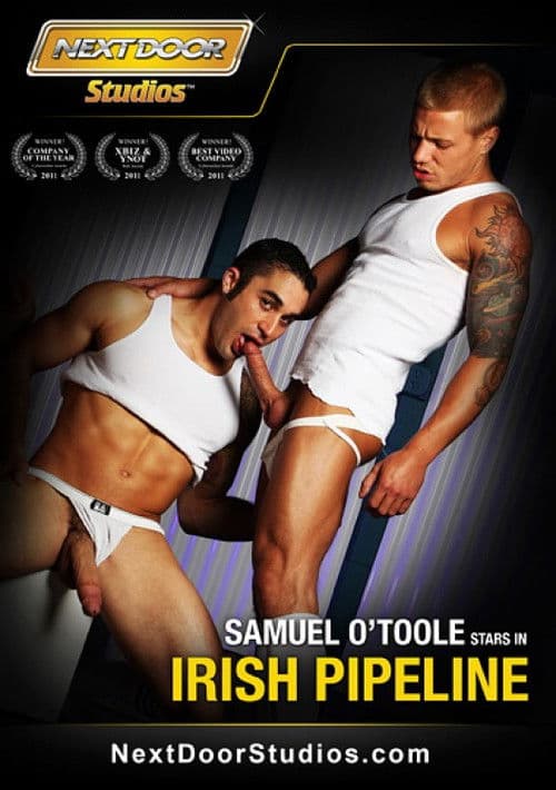 Irish Pipeline poster