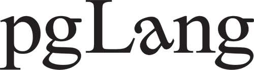 pgLang