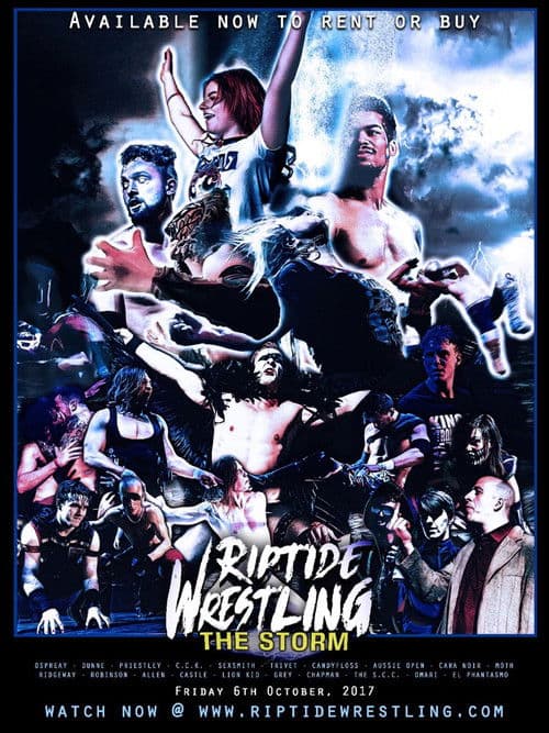 RIPTIDE: The Storm poster